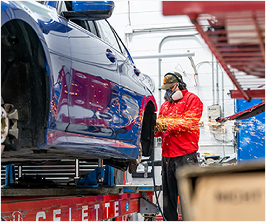 aluminum repairs oakville