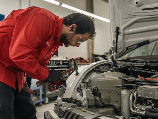 aluminum repairs oakville